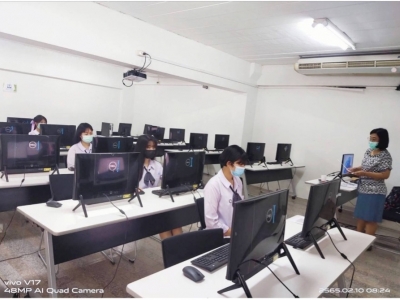 การแข่งขันทักษะวิชาชีพการบัญชีด้วยระบบ Online E-Testing กลุ่มกรุงเทพมหานคร ประจำปี 2564
