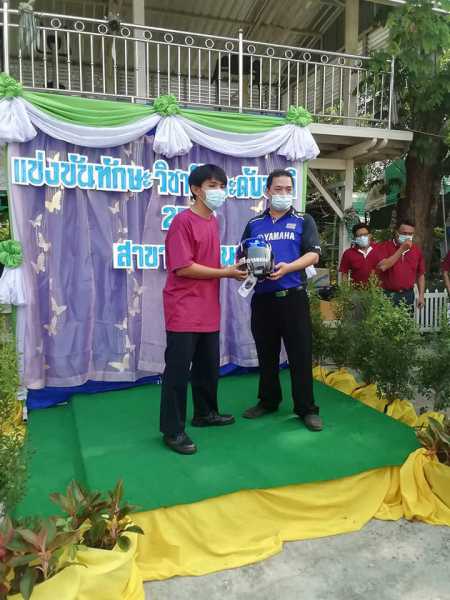 การแข่งขันทักษะวิชาชีพ สาขางานจักรยานยนต์ #3