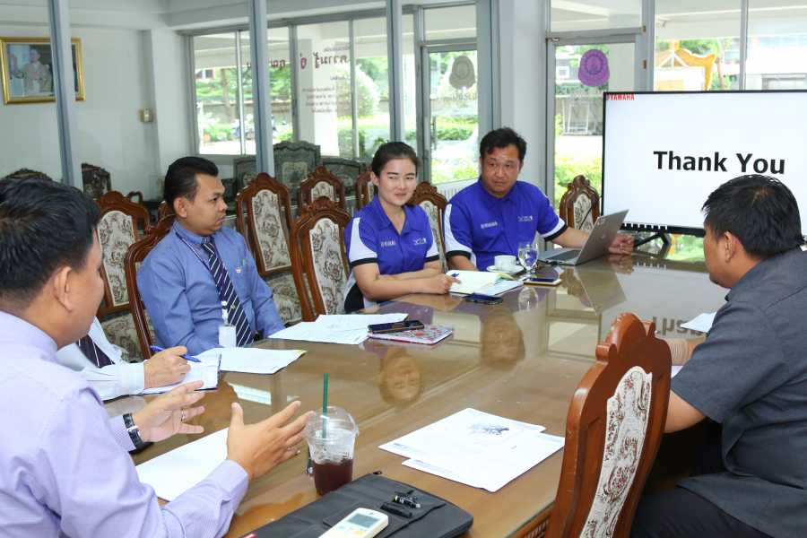 บันทึกข้อตกลงความร่วมมือ บริษัท ไทยยามาฮ่ามอเตอร์ จำกัด #1