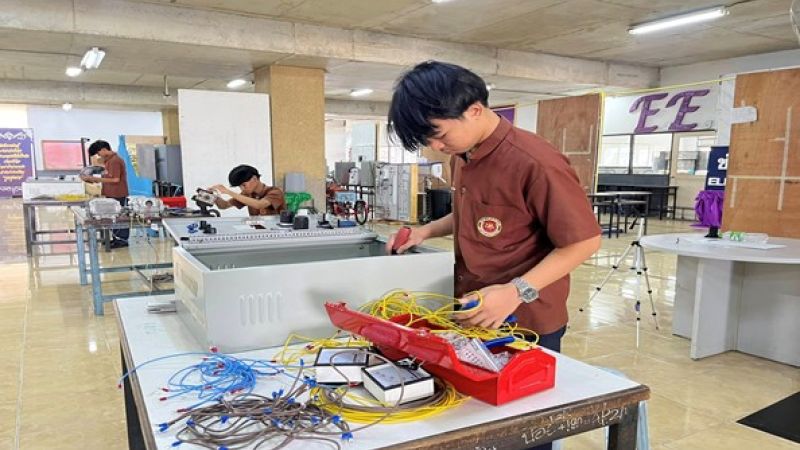 แผนกช่างไฟฟ้ากำลัง (ปวช.) รับสมัครนักศึกษา ปีการศึกษา 2569