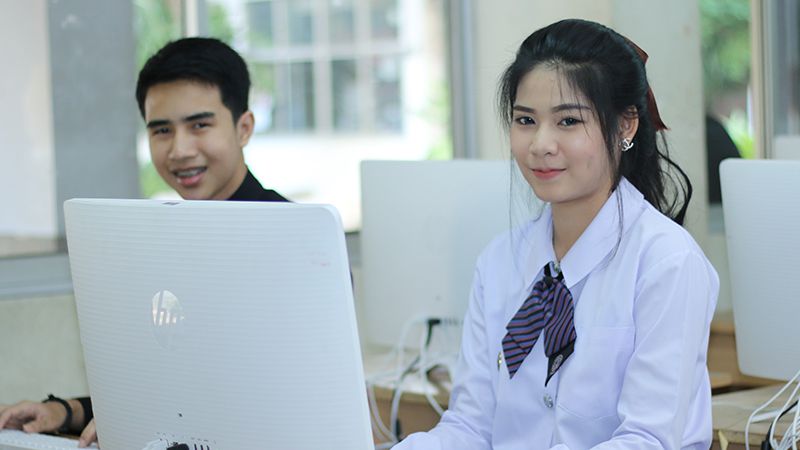 แผนกคอมพิวเตอร์ (ปวช.) รับสมัครนักศึกษา ปีการศึกษา 2565