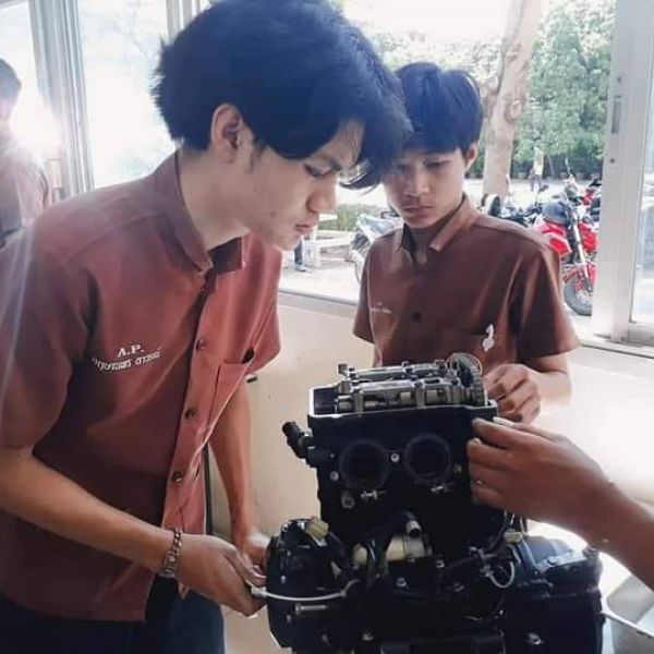 แผนกช่างยนต์ #20