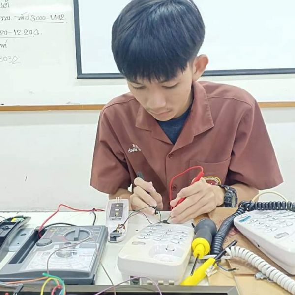 แผนกช่างอิเล็กทรอนิกส์ #141