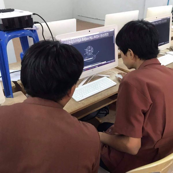 แผนกช่างกลโรงงาน #5