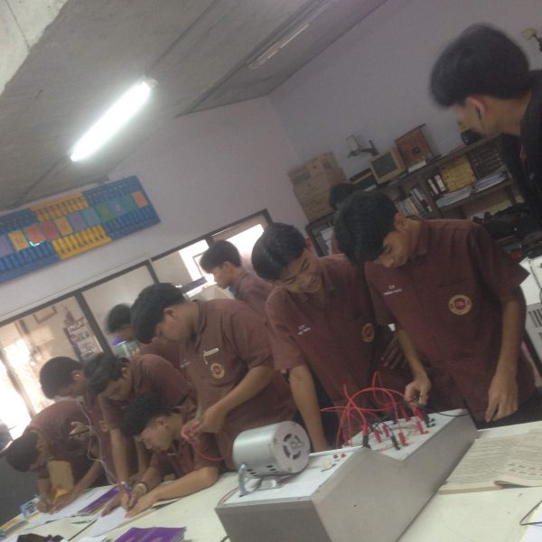 แผนกช่างไฟฟ้ากำลัง #26