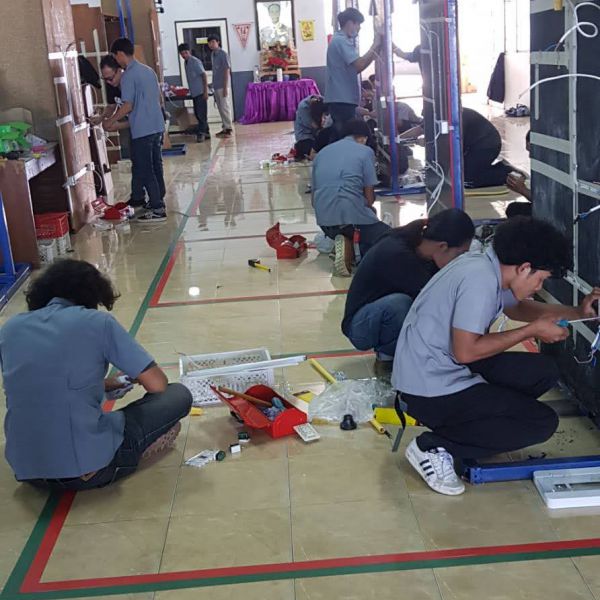 แผนกช่างไฟฟ้ากำลัง #34