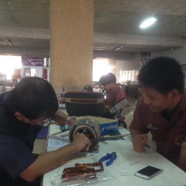 แผนกช่างไฟฟ้ากำลัง #11