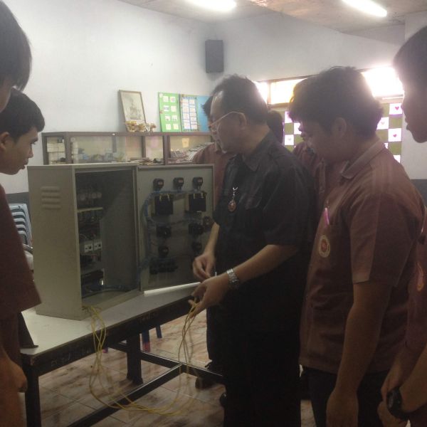 แผนกช่างไฟฟ้ากำลัง #8