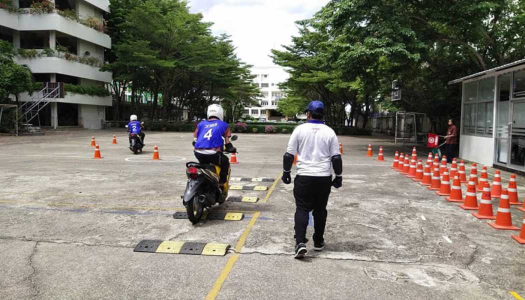โครงการขับขี่รถจักรยานยนต์อย่างปลอดภัย Yamaha YRA #5