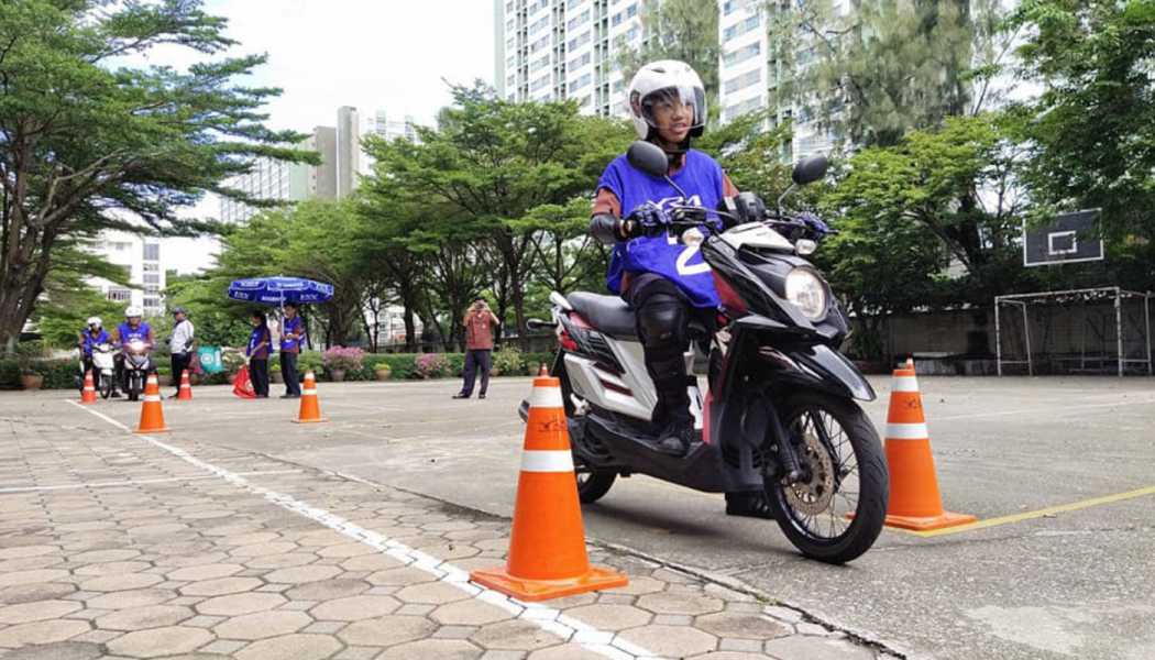 โครงการขับขี่รถจักรยานยนต์อย่างปลอดภัย Yamaha YRA #2