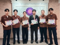ประกาศนียบัตร The Best Award 2021 จากโครงการพัฒนาศักภาพนักศึกษาอาชีวะ #1