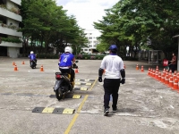 โครงการขับขี่รถจักรยานยนต์อย่างปลอดภัย Yamaha YRA #5