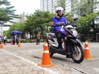 โครงการขับขี่รถจักรยานยนต์อย่างปลอดภัย Yamaha YRA #2