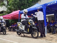 โครงการขับขี่รถจักรยานยนต์อย่างปลอดภัย Yamaha YRA #1