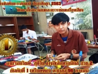 ผลงานการเข้าร่วมประกวดนวัตกรรมและสิ่งประดิษฐ์อาชีวศึกษาเอกชน ระดับชาติ ปีการศึกษา 2564 #3