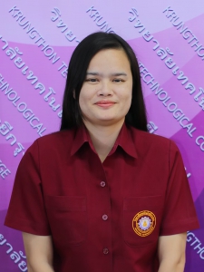อ. ขนิตรา อาสน์จินดา รองหัวหน้าสาขาวิชาคอมพิวเตอร์ - วิทยาลัยเทคโนโลยีกรุงธน