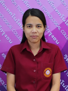 อ. สาวิตรี แสงพลอยแก้ว อาจารย์ประจำสาขาวิชาคอมพิวเตอร์ - วิทยาลัยเทคโนโลยีกรุงธน